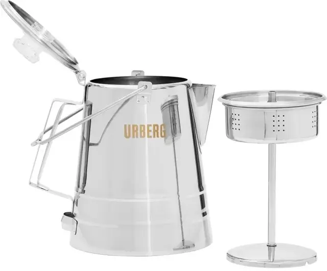 Urberg Rogen Percolator Stainless One size perkolatortrakter fra urberg 