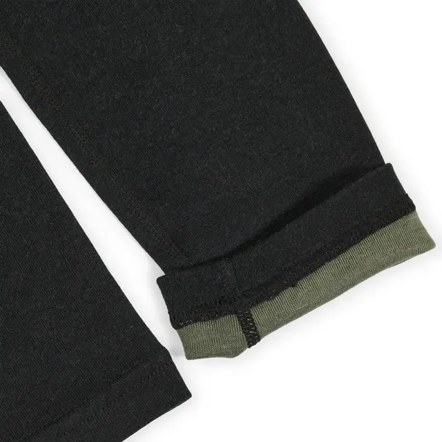 Urberg Selje MerinoBamboo Pant M L Black/Green 