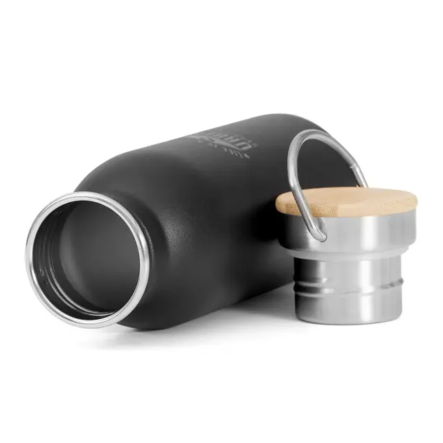 Urberg Single Wall 500ml Black Perfekt til kald eller varm drikke 