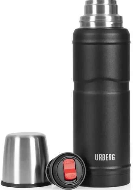 Urberg Thermo Bottle 1,2L Black One Size Termos på 1,2L 