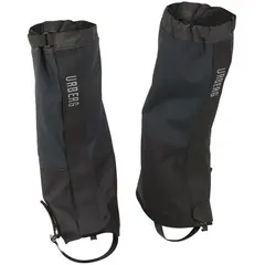 Urberg Waterproof Gaiters Black S/38-40 Slitesterke og vanntette gamasjer