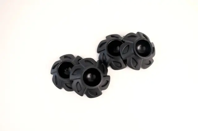 Urberg Wildlight Feet 4set Black 4stk reserveføtter til wildlight G2 stol 