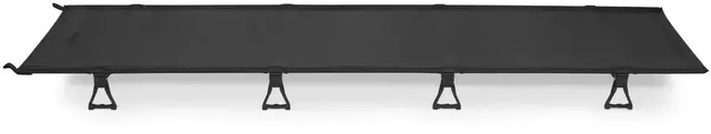 Urberg Wildlight Folding Cot Black Praktisk, sammenleggbar feltseng 