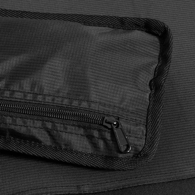 Urberg Wildlight Folding Cot Black Praktisk, sammenleggbar feltseng 