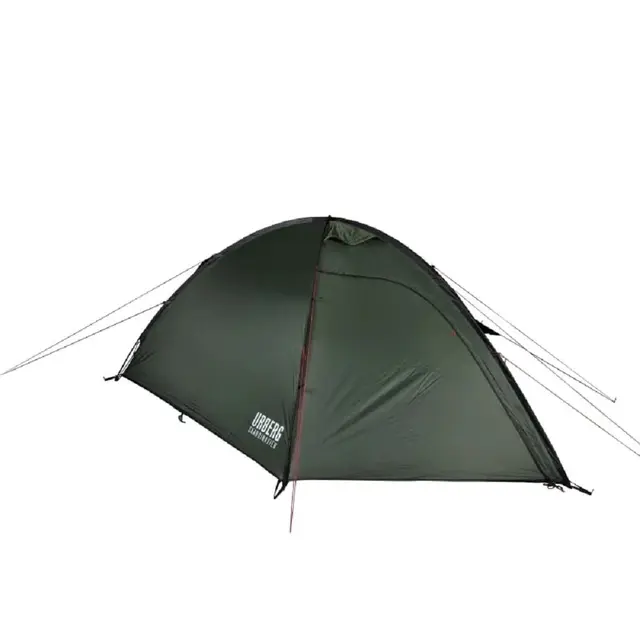 Urberg 3-Person Dome Tent Kombu Green 3 Selvbærende 3-sesongs kuppeltelt 