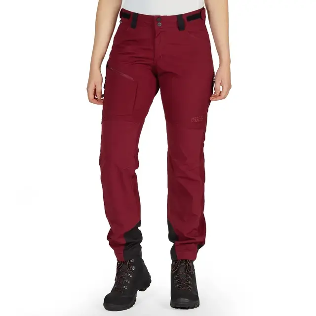 Urberg Bjørndalen Hiking Pants W 36 Cabernet 