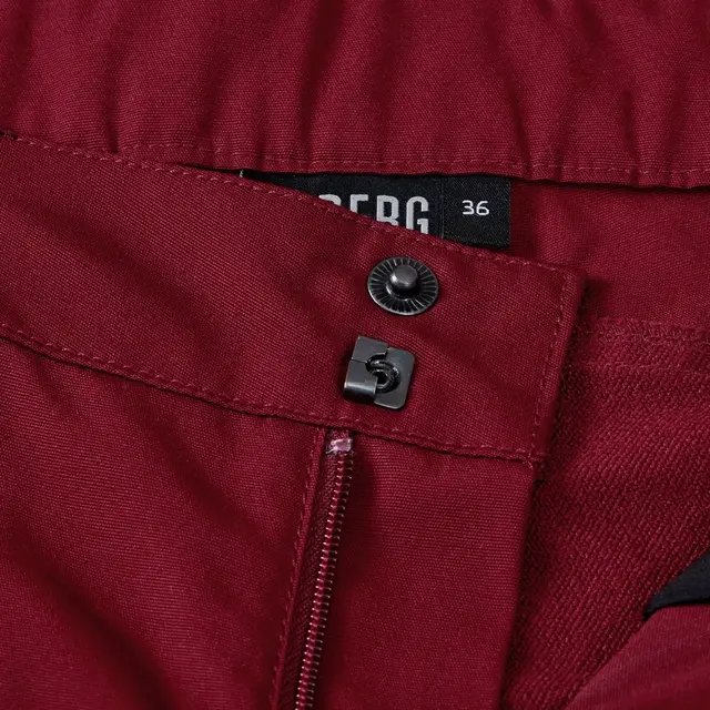 Urberg Bjørndalen Hiking Pants W 36 Cabernet 