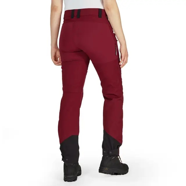 Urberg Bjørndalen Hiking Pants W 36 Cabernet 