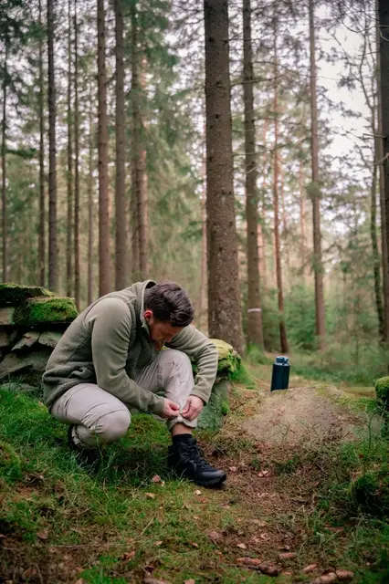 Urberg Brodalen ZipOff Hiking Pants M 44 Black Beauty 