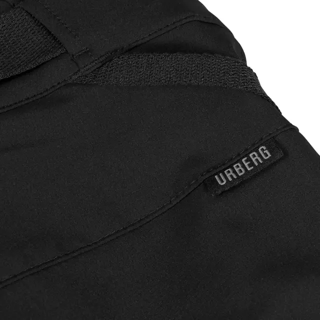 Urberg Brodalen ZipOff Hiking Pants M 44 Black Beauty 