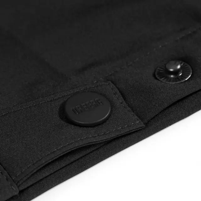 Urberg Brodalen ZipOff Hiking Pants M 44 Black Beauty 