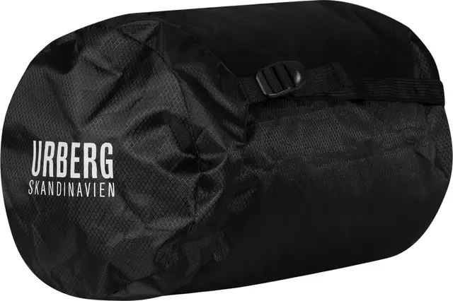 Urberg Compression Bag Black S Kompresjonsbag til sovepose og turutstyr 