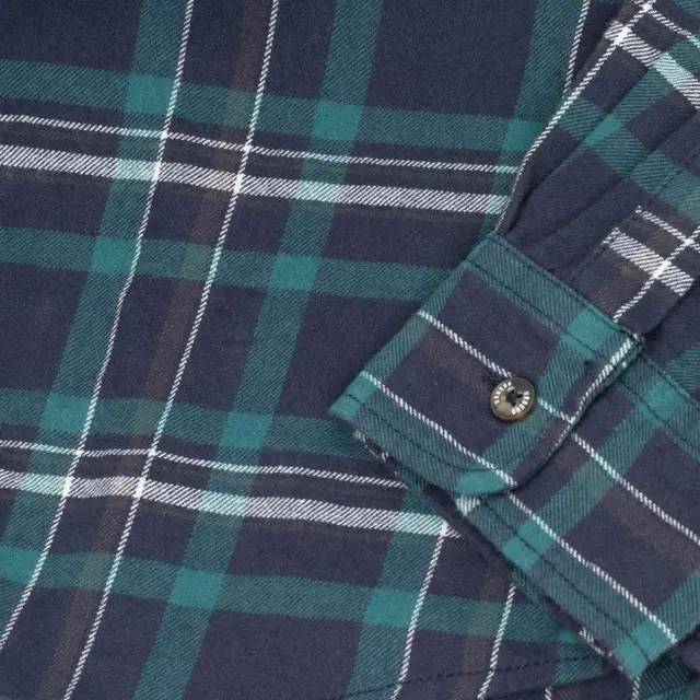 Urberg Flannel LS w Strap Shirt Men Blue Nights L 