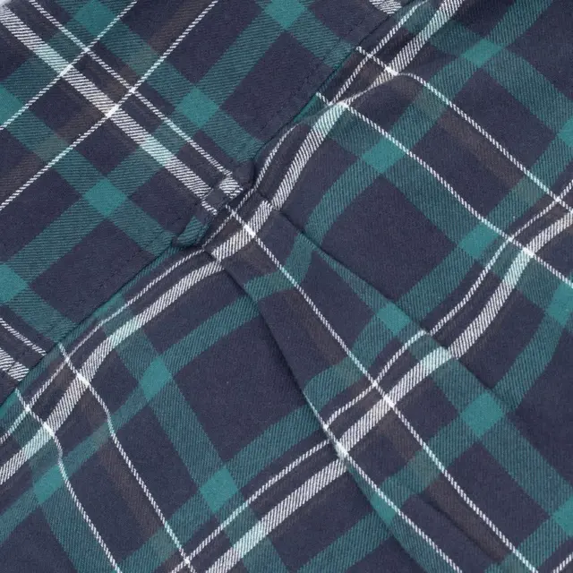 Urberg Flannel LS w Strap Shirt Men Blue Nights L 