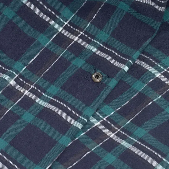 Urberg Flannel LS w Strap Shirt Men Blue Nights L 