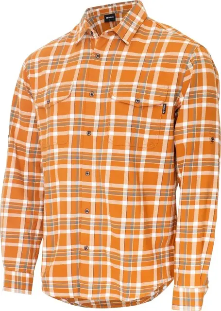 Urberg Flannel LS w Strap Shirt Men Glazed Ginger L 
