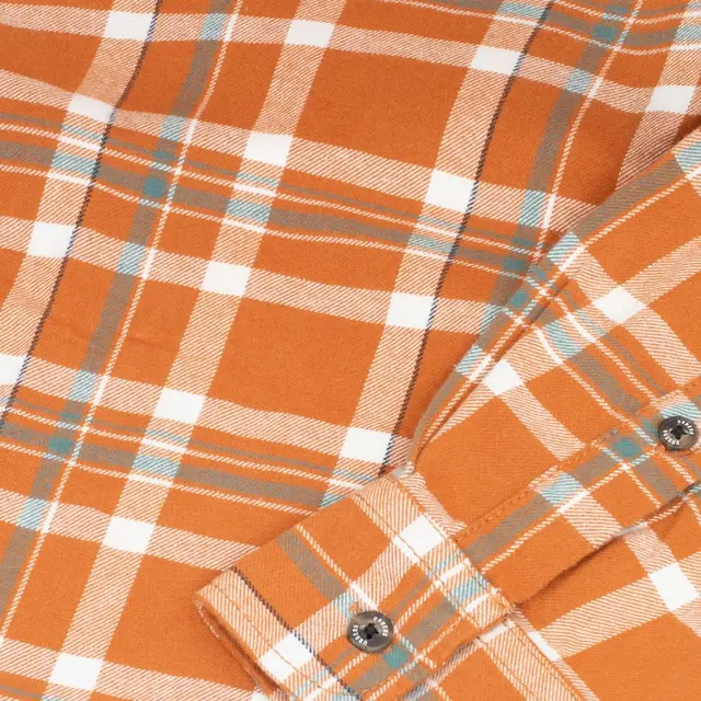 Urberg Flannel LS w Strap Shirt Men Glazed Ginger L 