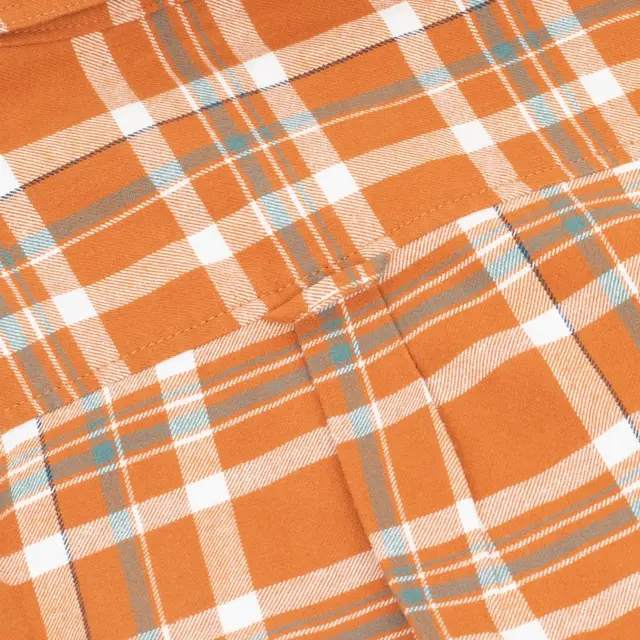 Urberg Flannel LS w Strap Shirt Men Glazed Ginger L 