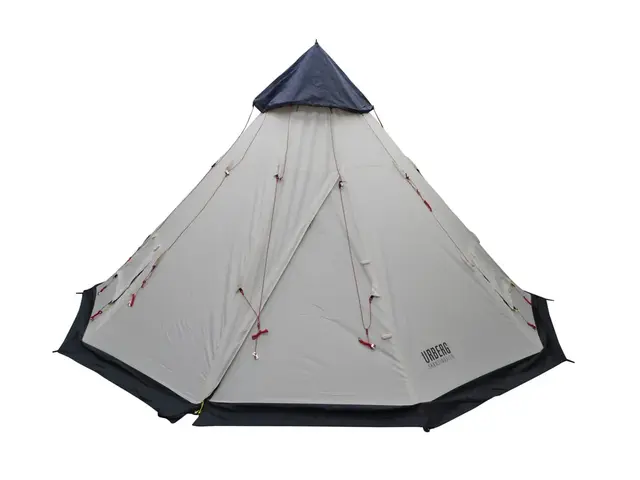 Urberg Folgefonna Lavvo 4P Sand Shell Lavvo med plass til fire personer 