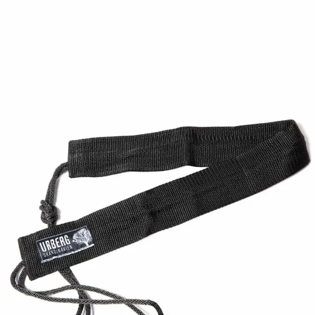 Urberg Hammock Hanging Kit Silver Skånsomt bredt bånd for hengekøyer 