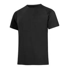 Urberg Lyngen Merino T-shirt M Black L Black Beauty