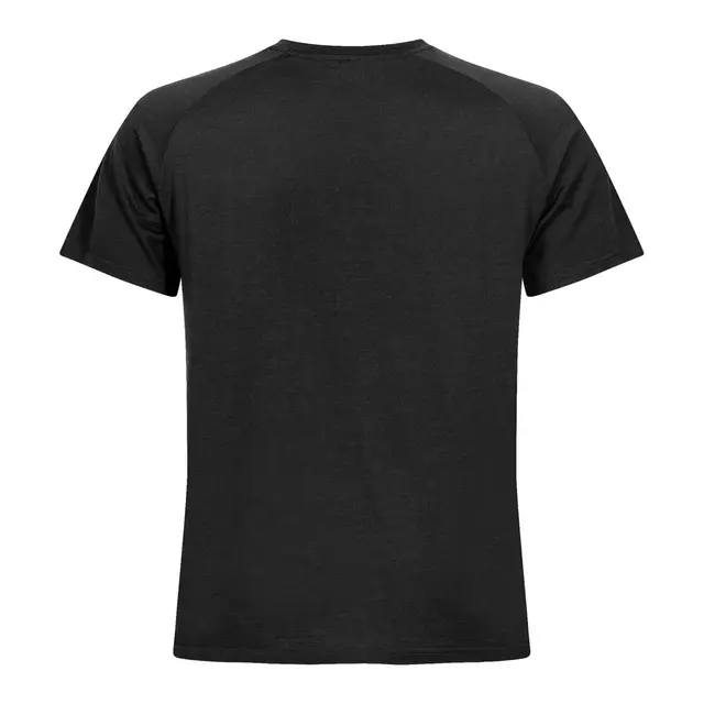 Urberg Lyngen Merino T-shirt M Black L Black Beauty 