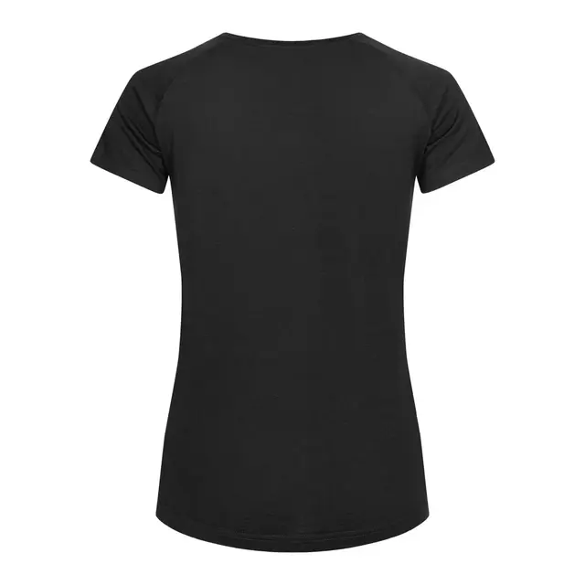 Urberg Lyngen Merino T-shirt W Black L Black Beauty 