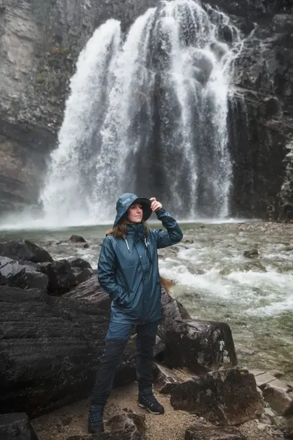 Urberg Malme PU Rain Set Unisex L Midnight Navy 