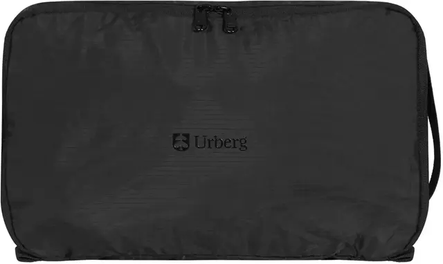 Urberg Packing Cube Large Black Praktisk organiseringspose 