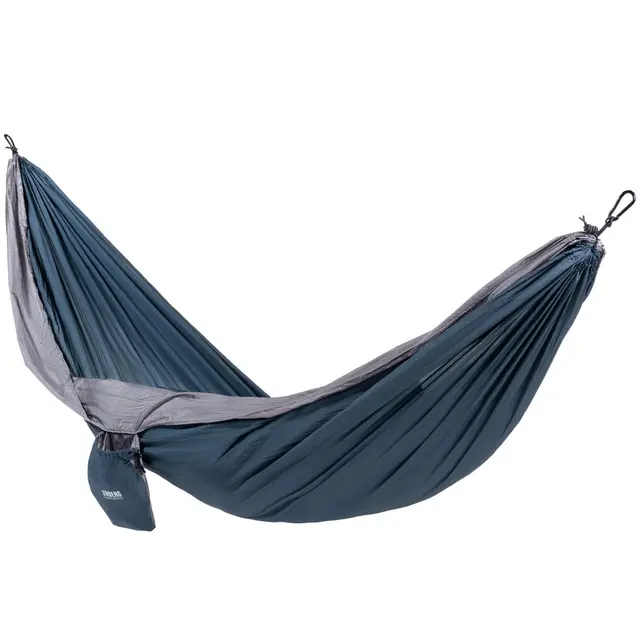 Urberg Parachute Hammock Double Navy Meget romslig og komfortabel hengekøye 