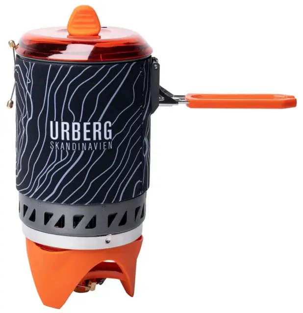 Urberg Rogen Power Stove 1L Praktisk og effektivt turkjøkken 