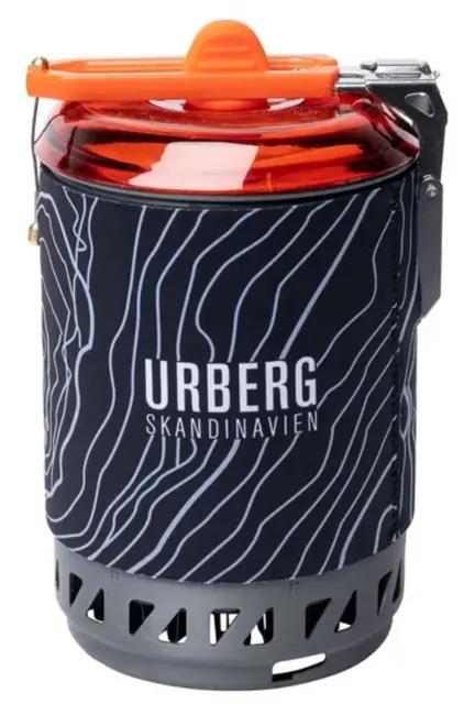Urberg Rogen Power Stove 1L Praktisk og effektivt turkjøkken 