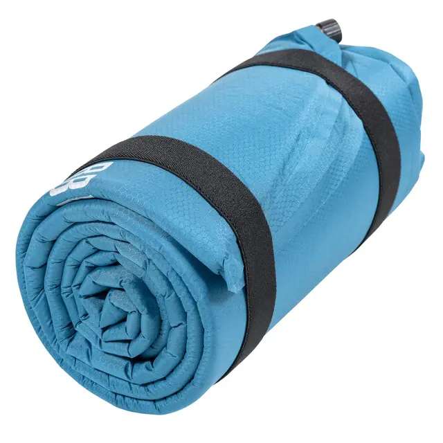 Urberg Sleeping Pad Trek Midnight Blue Selvoppblåsbart liggeunderlag 183cm 