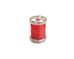 UTC Vinyl D Rib Midge Red Nymfemateriale