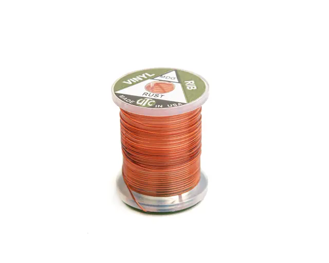 UTC Vinyl D Rib Nymph Rust Nymfemateriale 