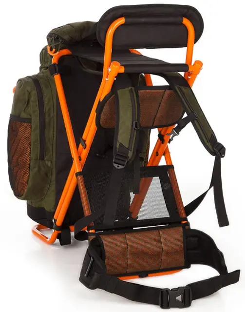 Fauna Bjørnen EVO 40L stolsekk Ekstra behagelig stolsekk med ryggstø 