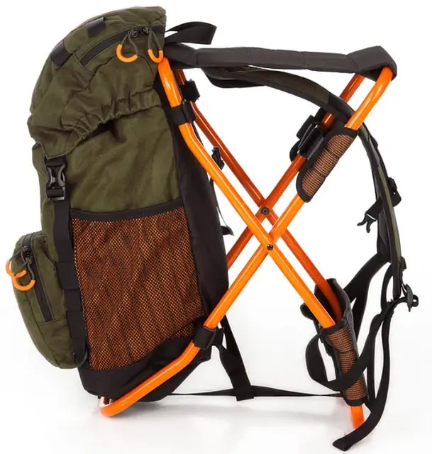 Fauna Vråken EVO stolsekk 30L Ekstra behagelig stolsekk 