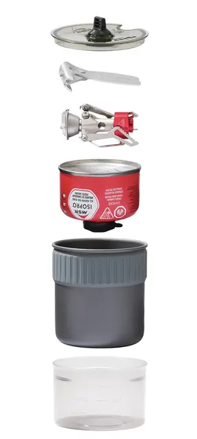 MSR PocketRocket 2 Mini Stove Kit Matlagningssett for 1 person 