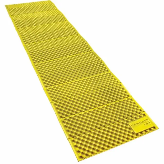 Thermarest Z Lite SOL Regular Lett liggeunderlag i Silver og Lemon 