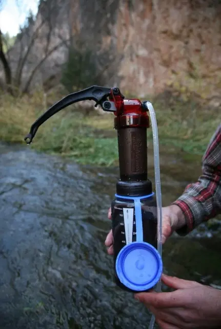 MSR MiniWorks EX Microfilter Best selgende - lett og kompakt 