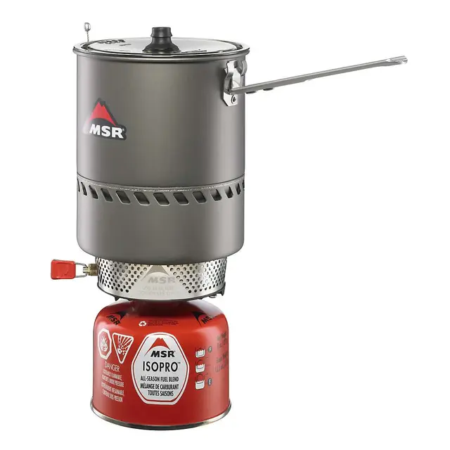 MSR Reactor 1,0L Stove System Svært effektiv brenner 