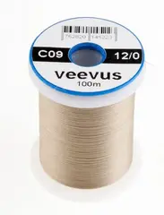 Veevus bindetr&#229;d 12/0 - Dun R&#229;sterk, lett &#229; splitte