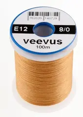 Veevus bindetr&#229;d 8/0 - Tan R&#229;sterk, lett &#229; splitte