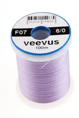 Veevus bindetr&#229;d 6/0 - Lavender R&#229;sterk, lett &#229; splitte