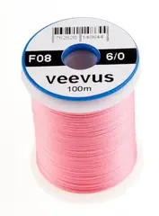 Veevus bindetr&#229;d 6/0 - Pink R&#229;sterk, lett &#229; splitte