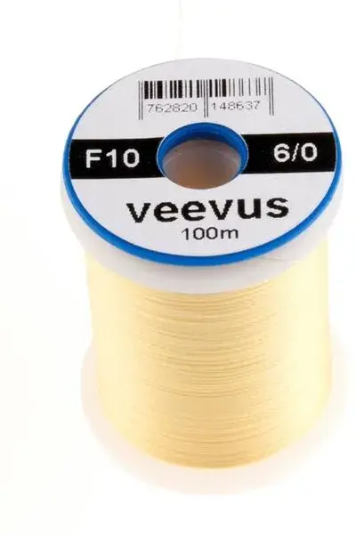 Veevus bindetråd 6/0 - Light Cahill Råsterk, lett å splitte 