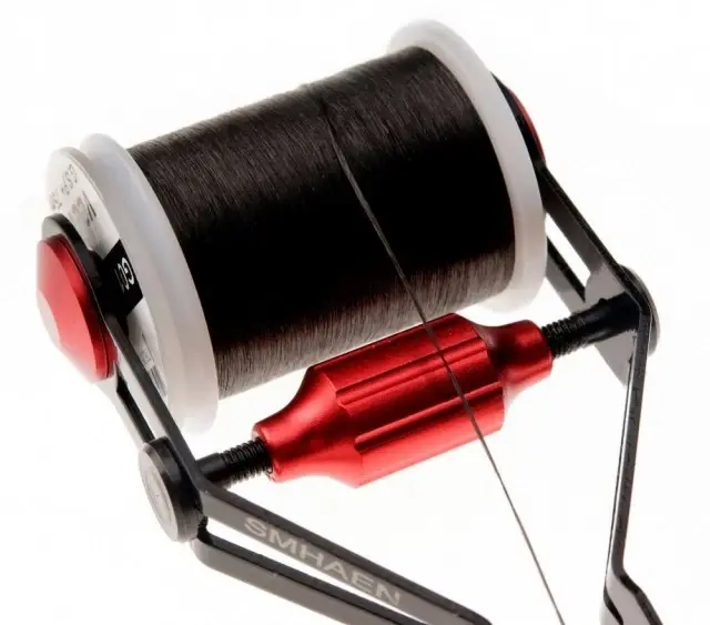 Smhaen Bobbin Holder Standard (Red) Markedets råeste trådholder? 