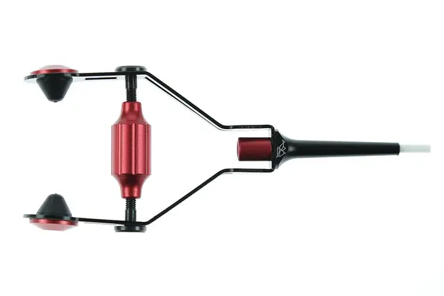 Smhaen Bobbin Holder Standard (Red) Markedets råeste trådholder? 