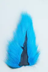 Veniard Bucktail Large Blue Kvalitets hjortehale med lange fibre
