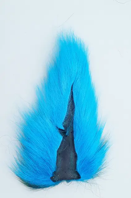 Veniard Bucktail Large Blue Kvalitets hjortehale med lange fibre 